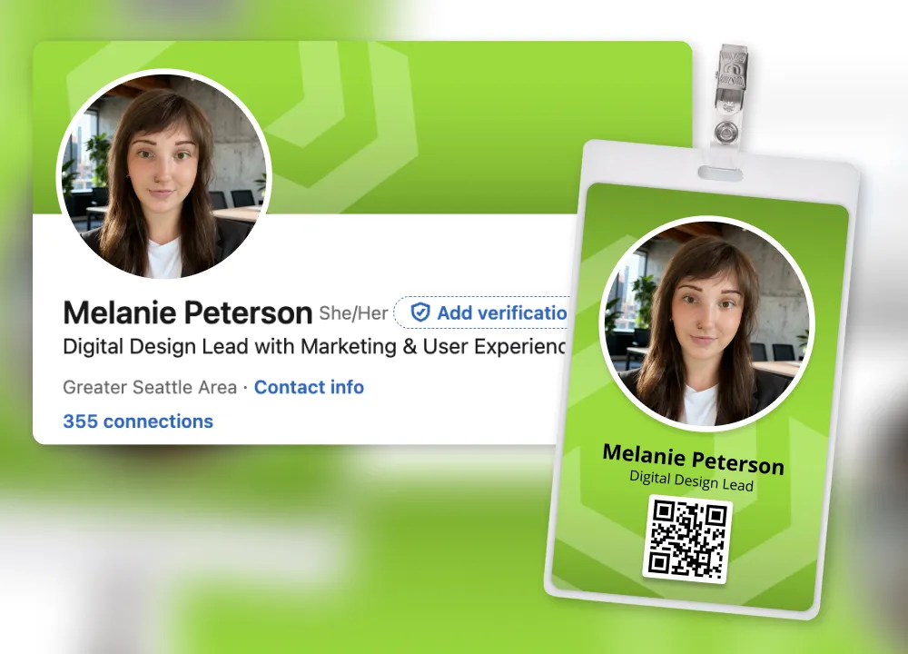 distribute your new quality headshots for any purpose like online or badges