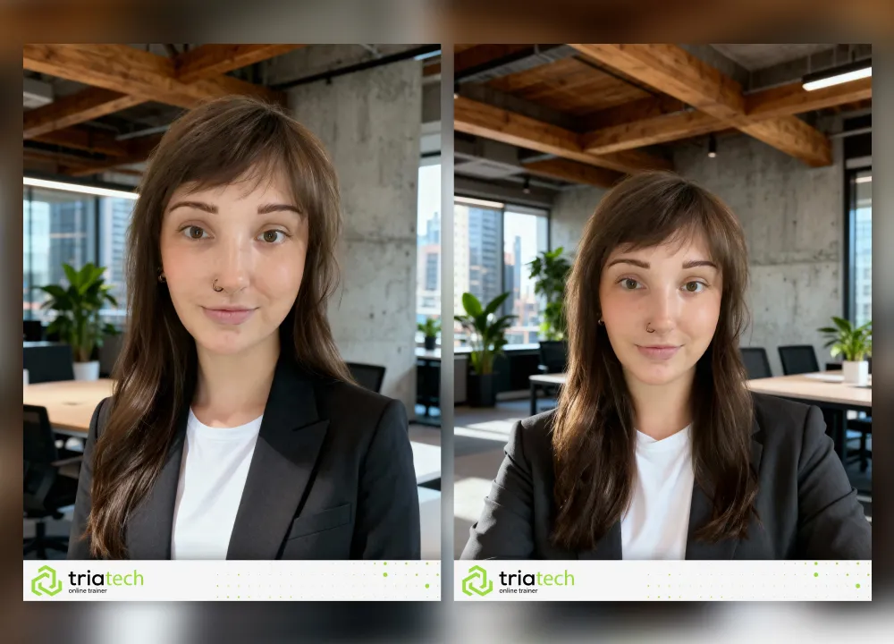 transform by generating professional headshots with your own styling