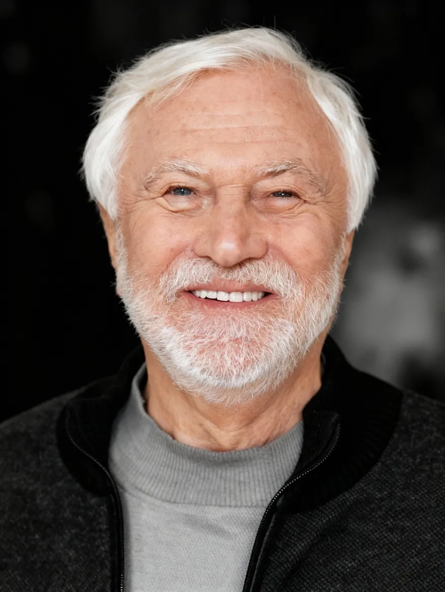 ai edited headshot