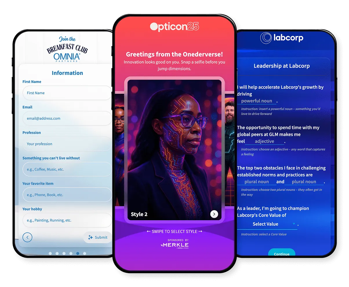 Experiential Lead Capture: Capture the Moment & the Data