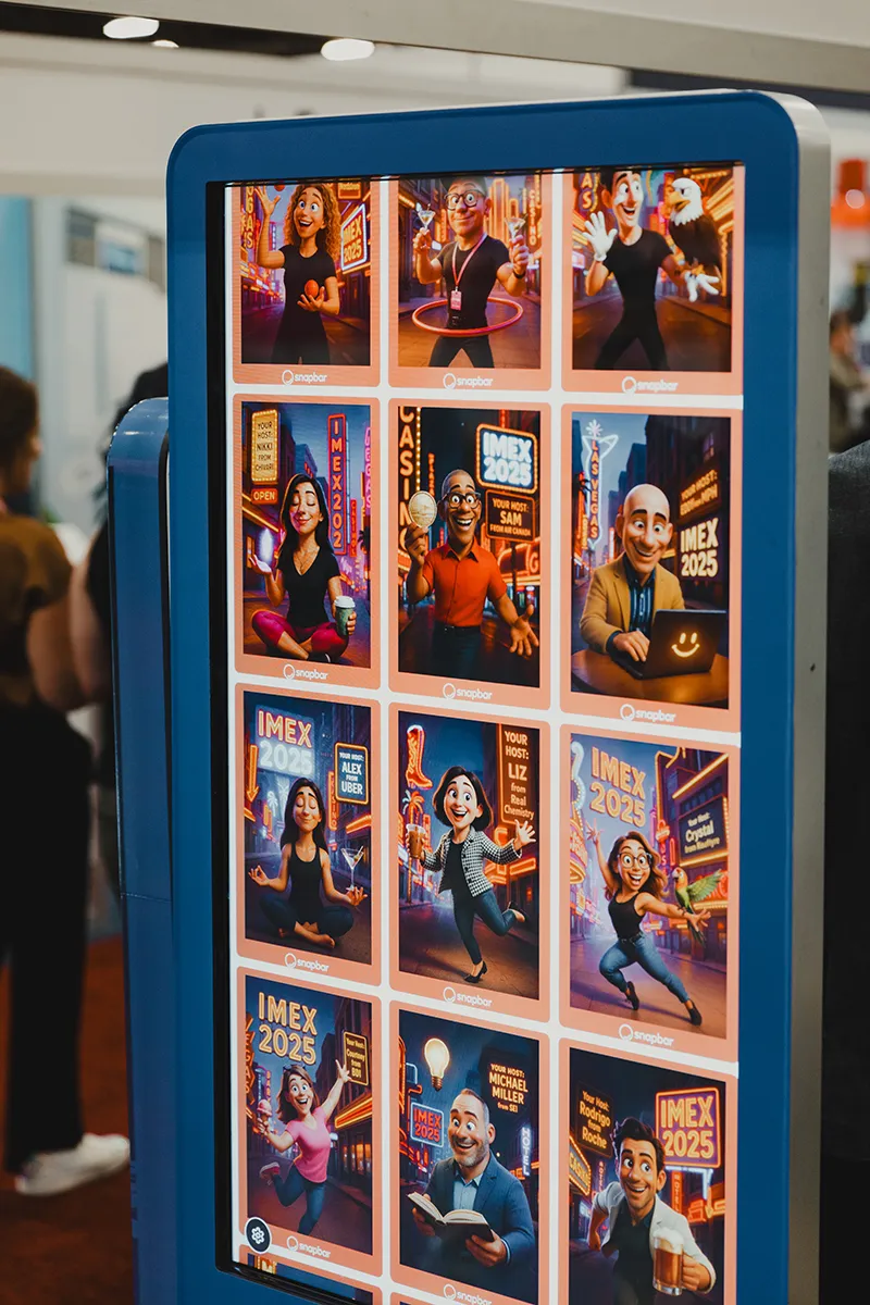 digital gallery display