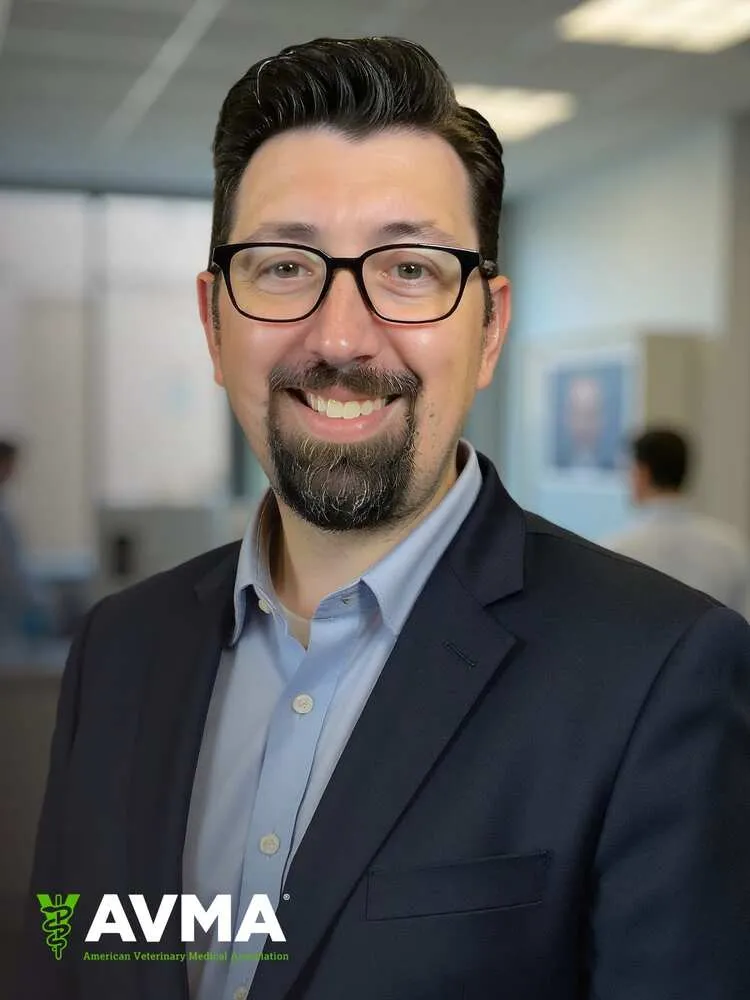 futuristic ai portrait of man