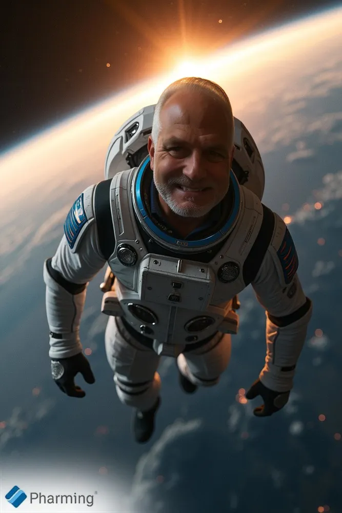 astronaut ai portrait