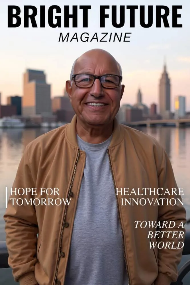 artistic hot air balloon ai portrait