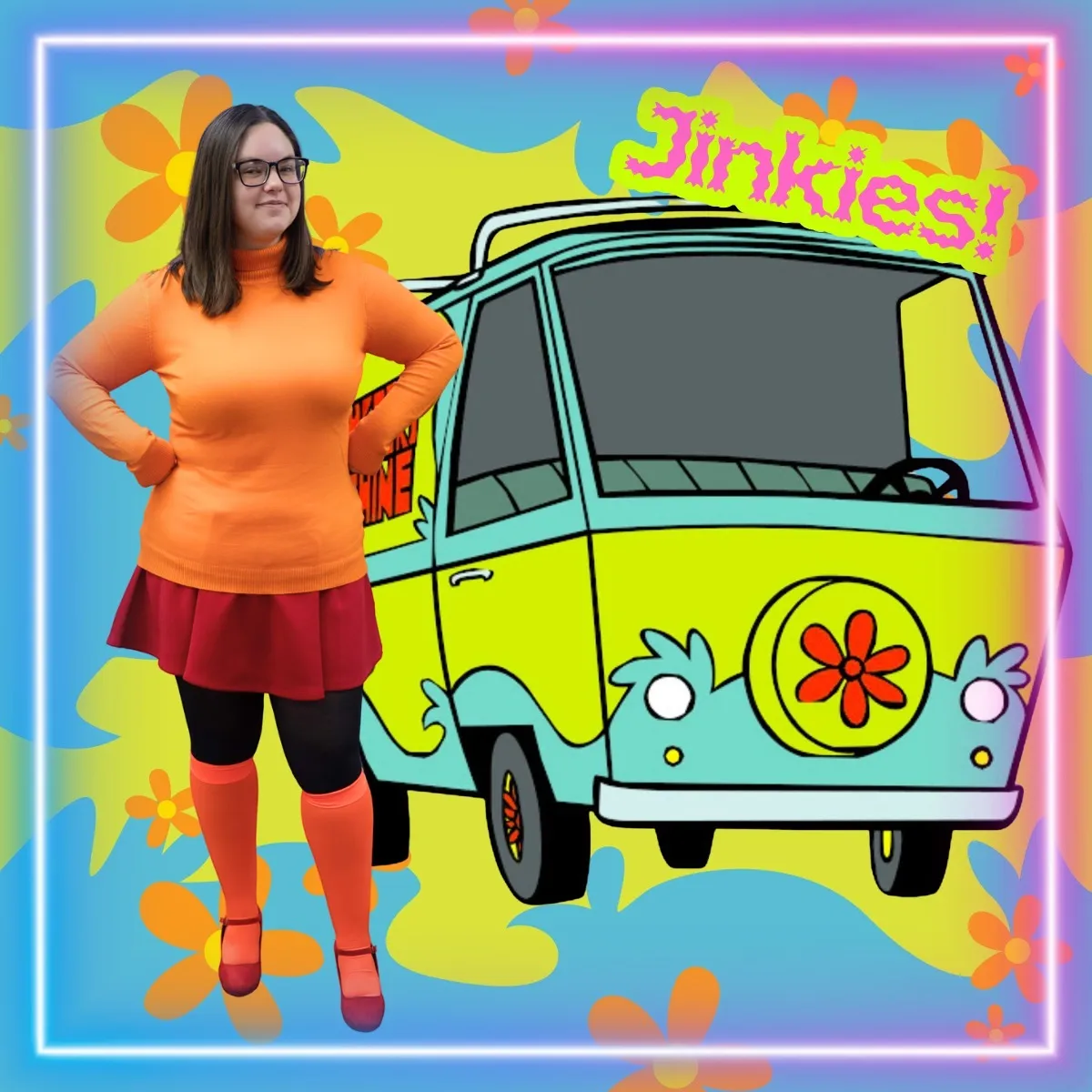 magazine cover style photo booth output