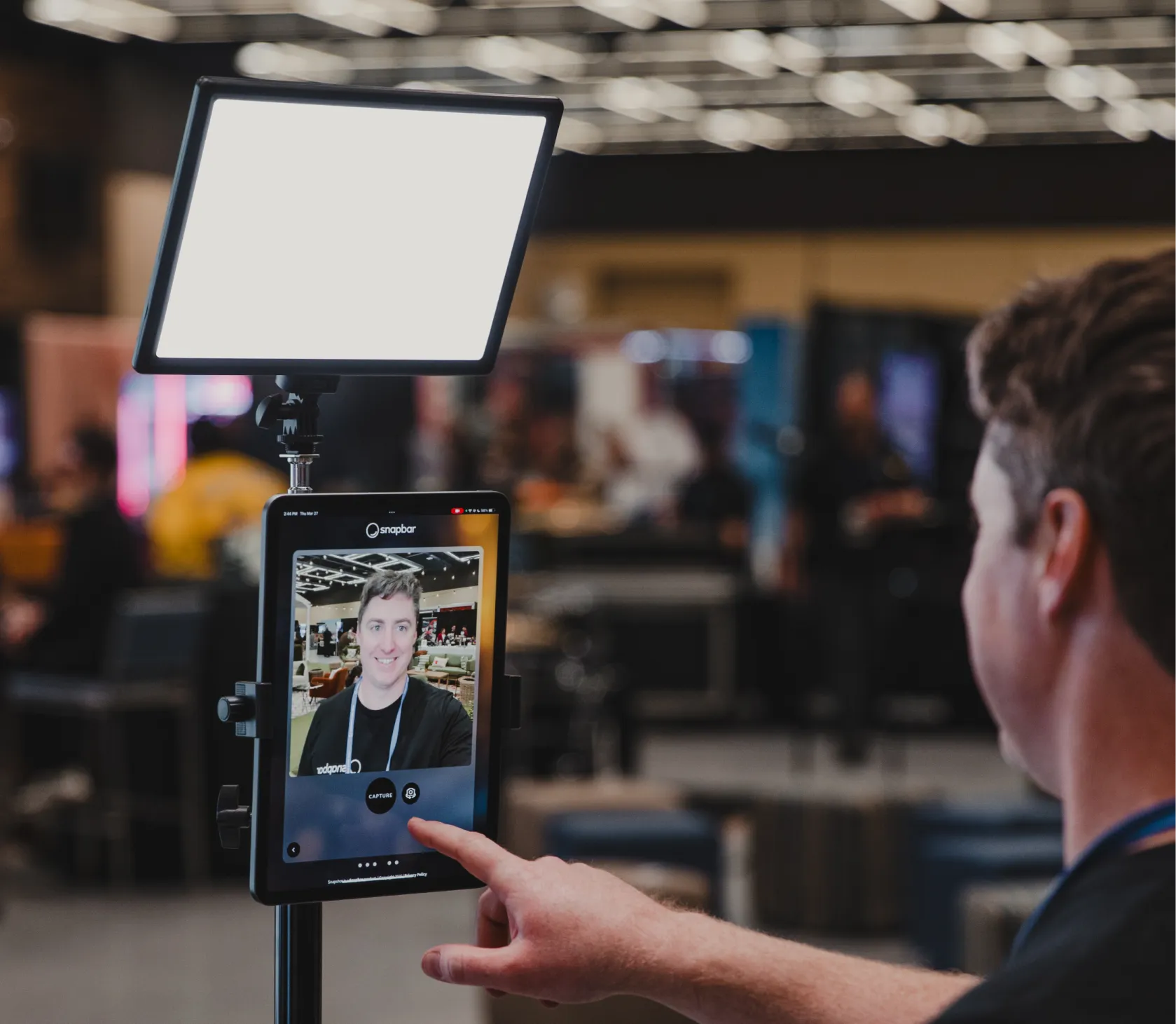 ipad ready photo booth