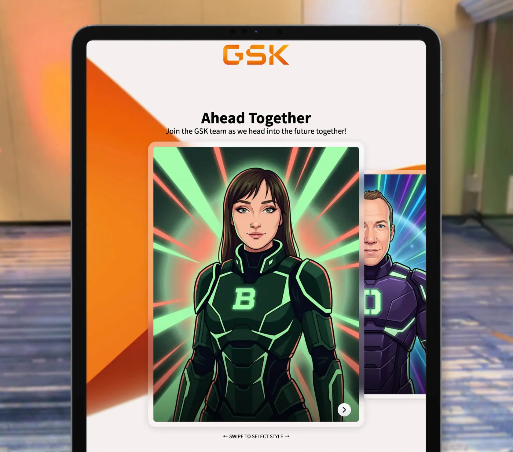 attendees access your custom photo experience from any device anywhere