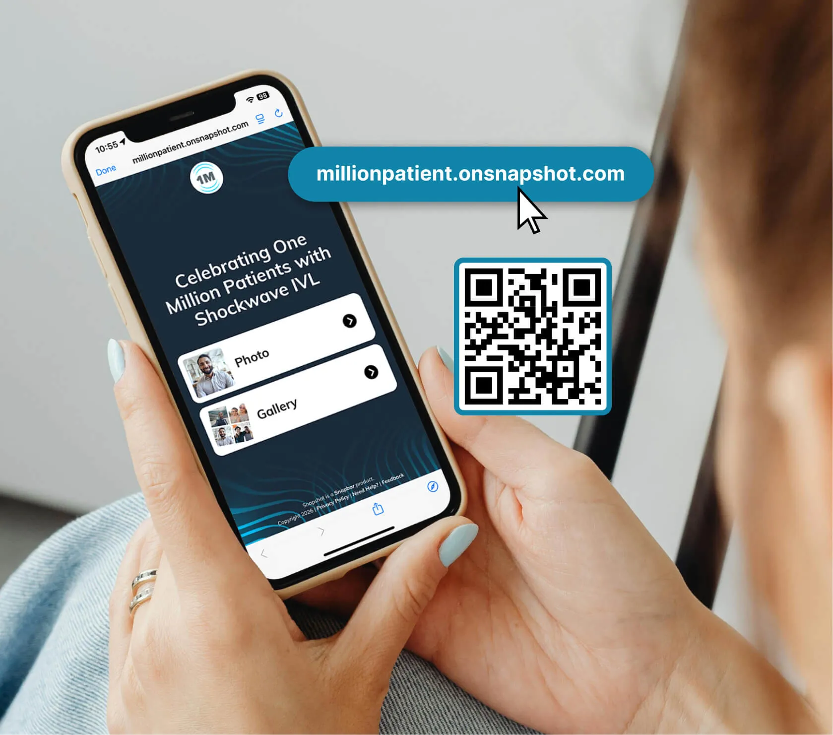 your own custom branded virtual photo booth experience can be accessed from anywhere with internet on any device