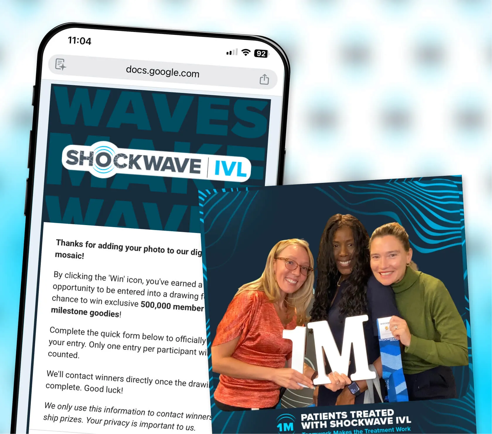 personalize the delivery of your custom branded content to the users