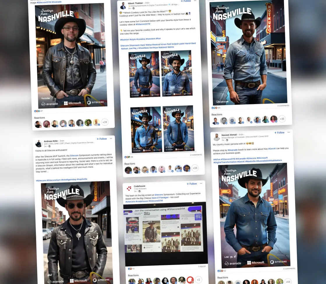 launch activations before, during, and after your event to drive the most engagement and collect the most leads