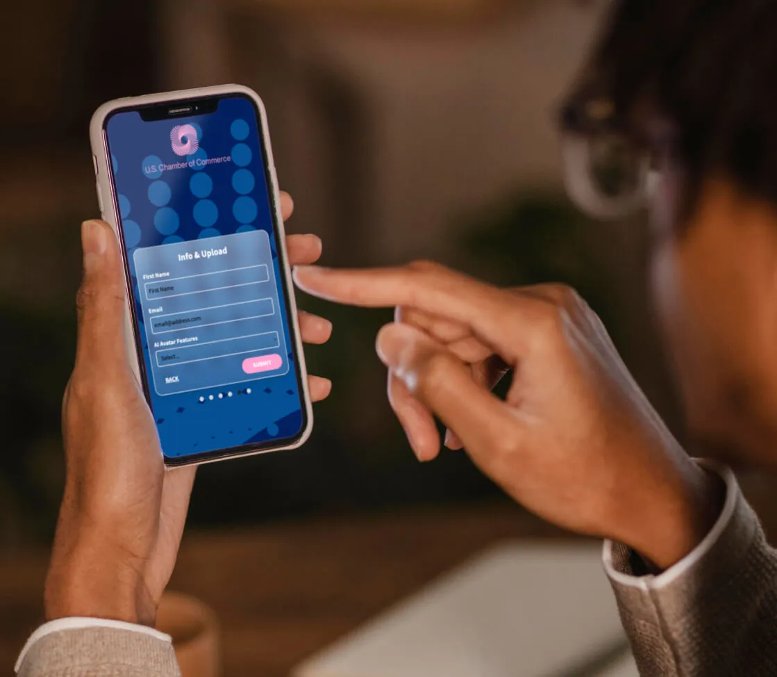 Mobile‑first, no app needed