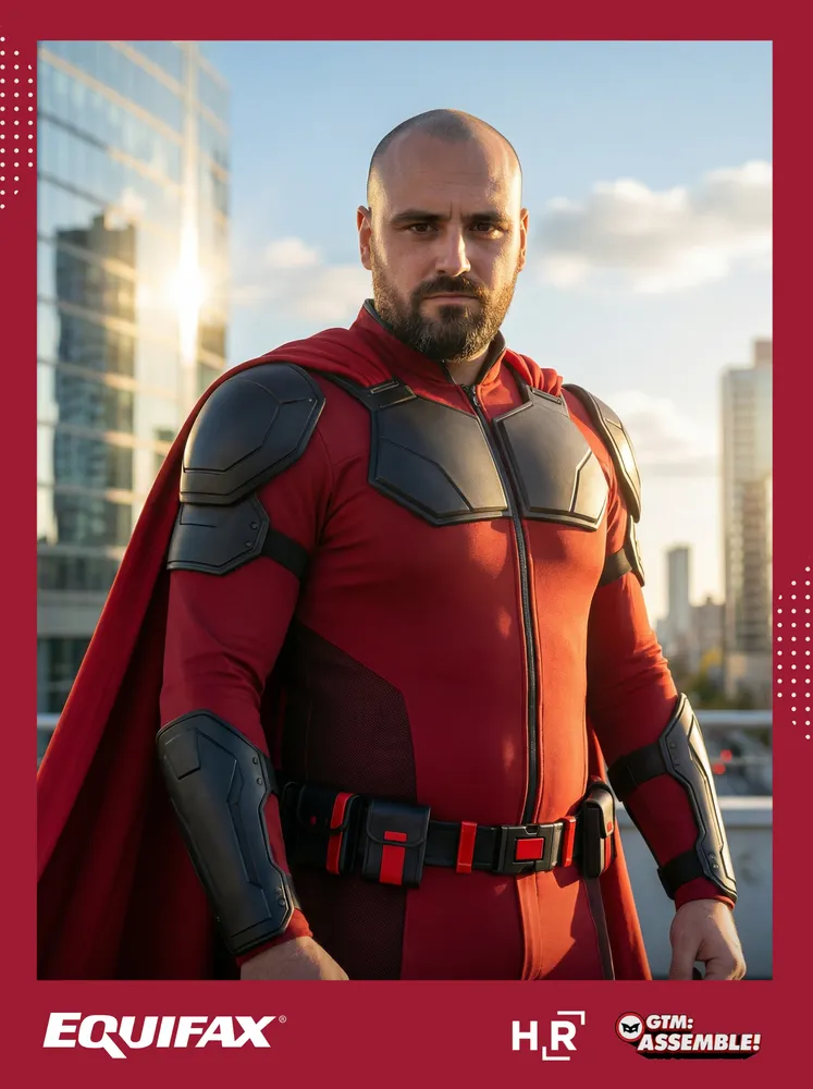 custom branded pencil sketch ai portrait headshot