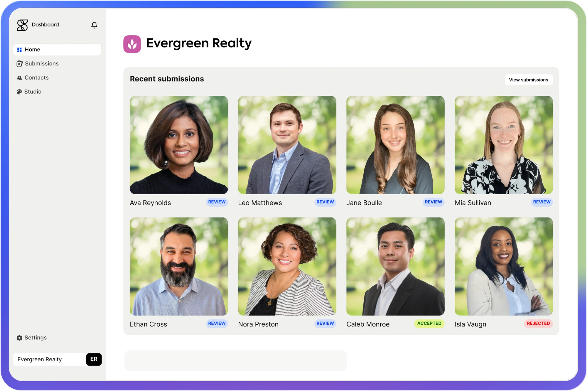 Studio Headshots Platform