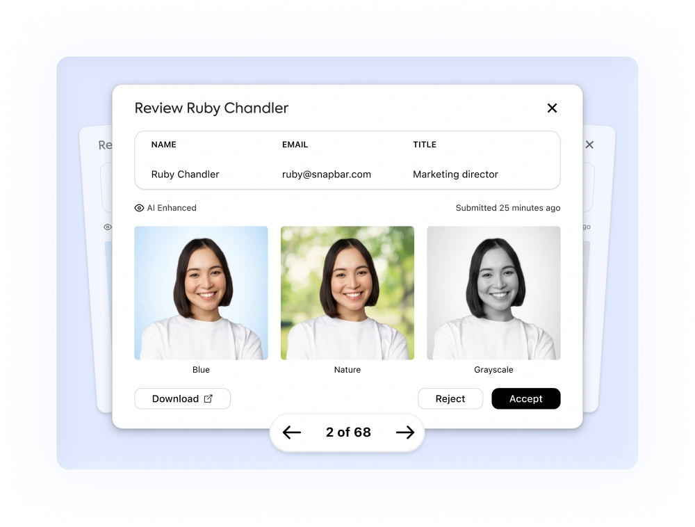 Studio Headshots Platform