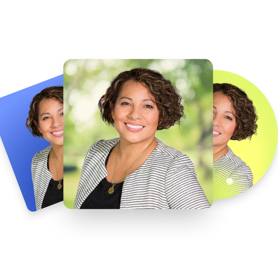 Studio Headshots custom styles