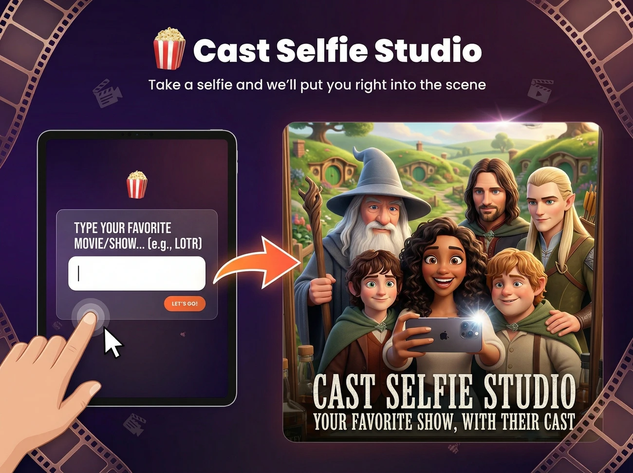 Cast Cam Selfie Studio