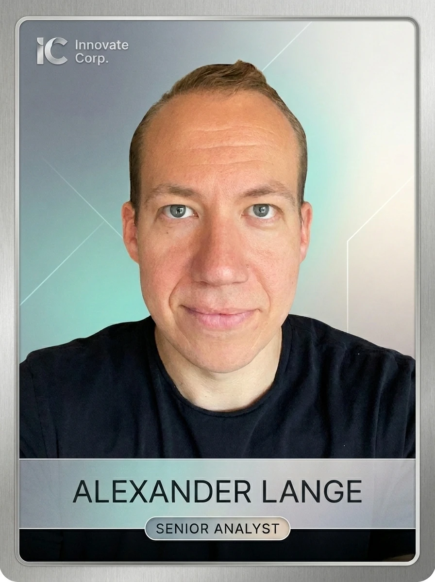 Workplace trading card photo booth example