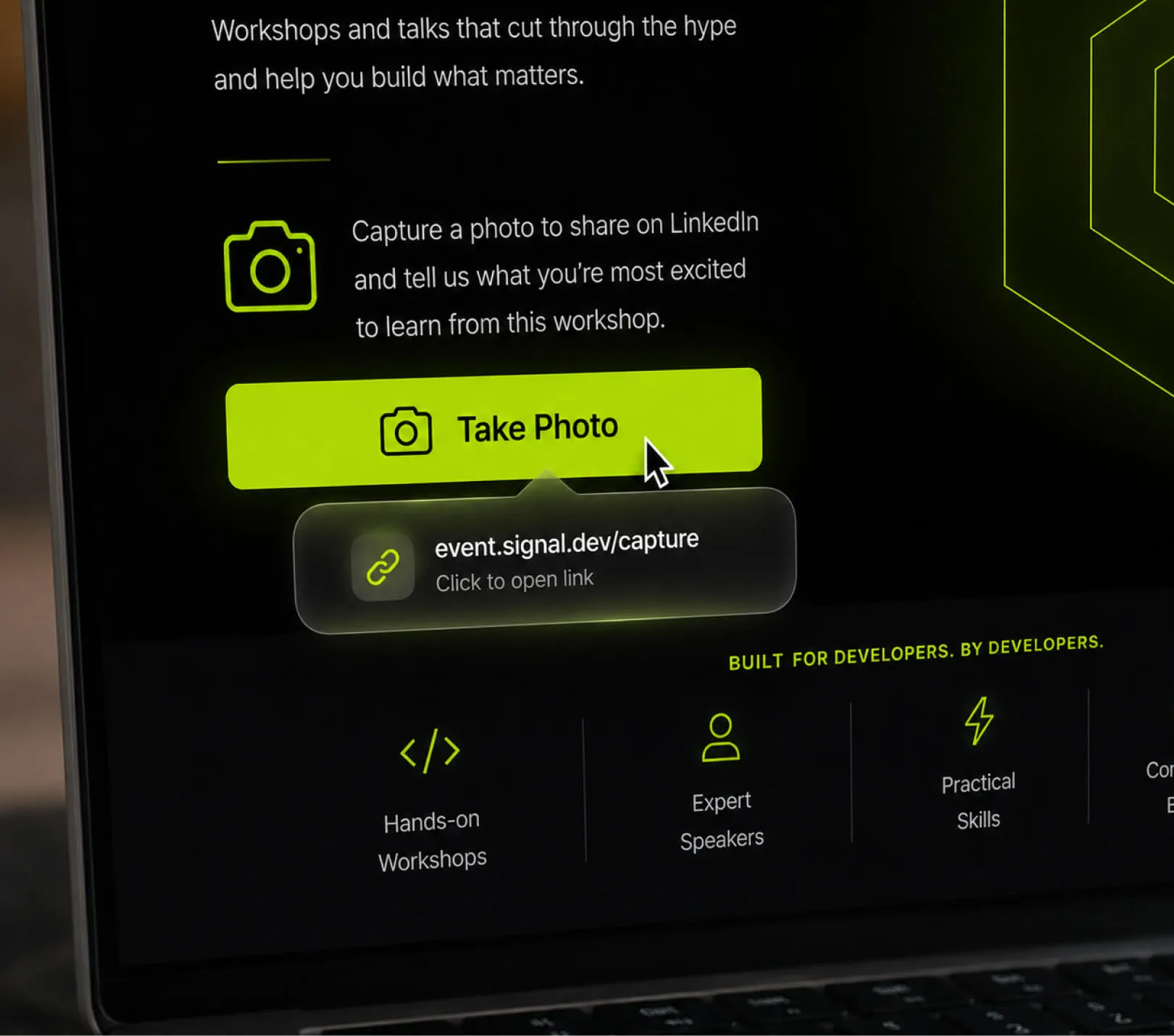 Turn every interaction into a qualified lead