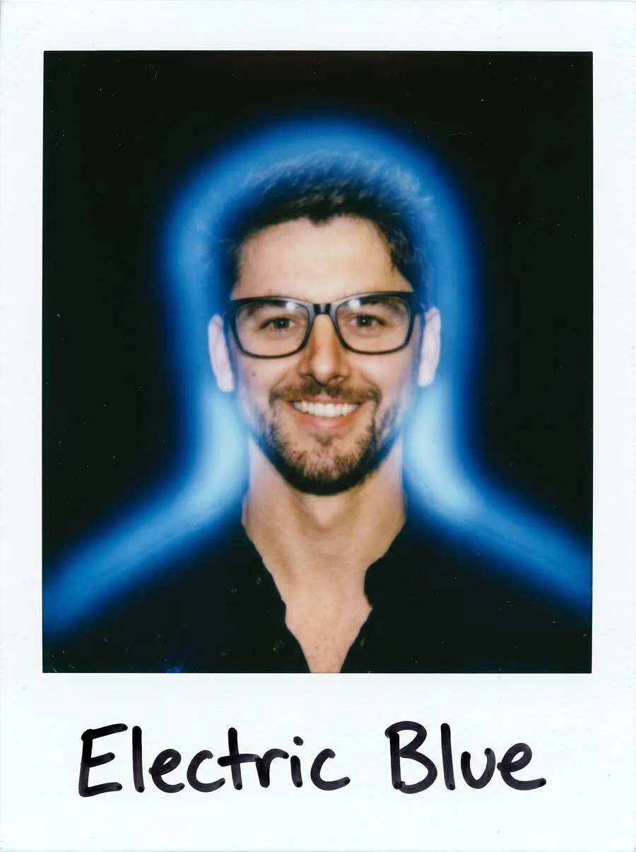 artistic hot air balloon ai portrait