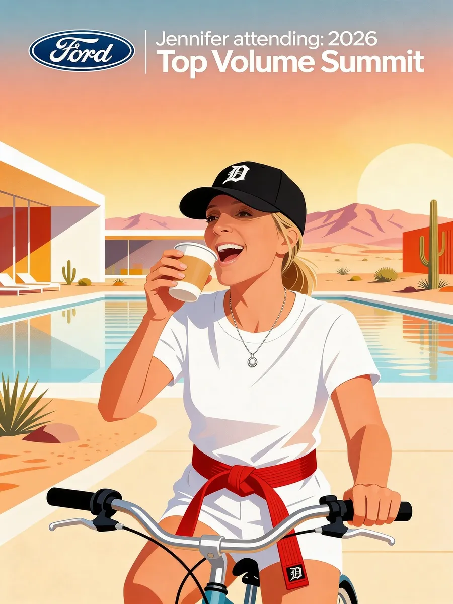 flat illustration style ai portrait