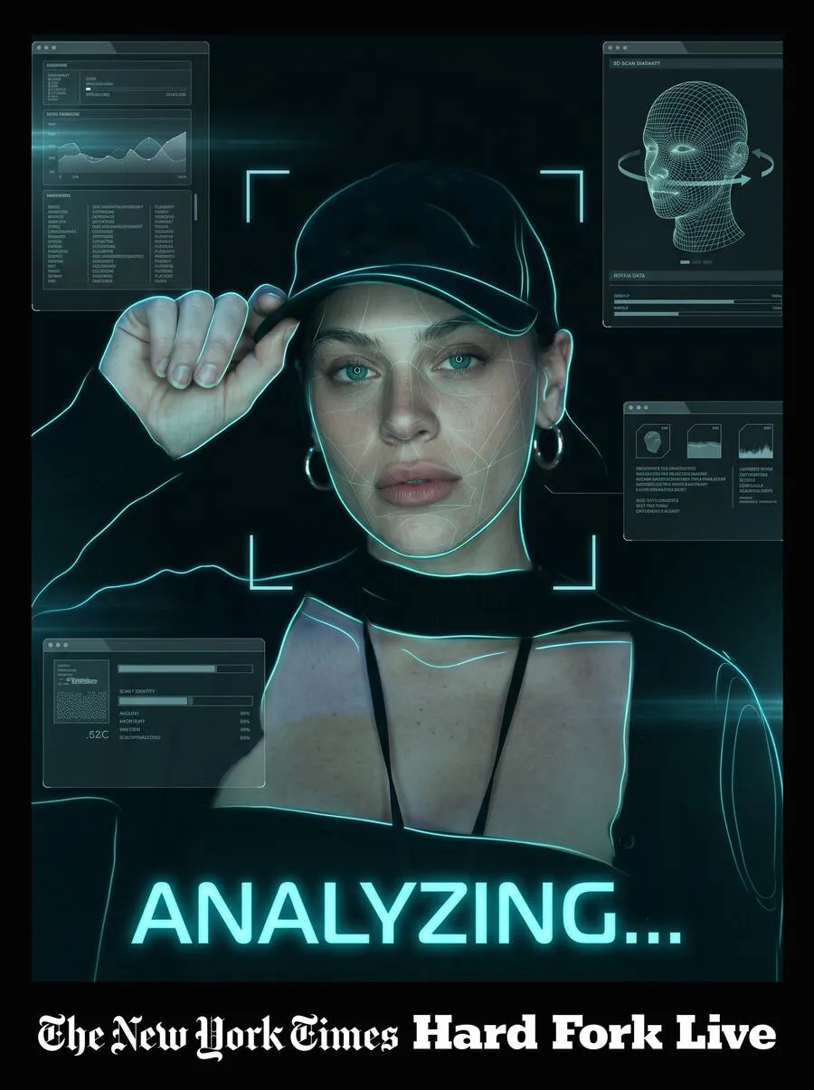 flat illustration style ai portrait