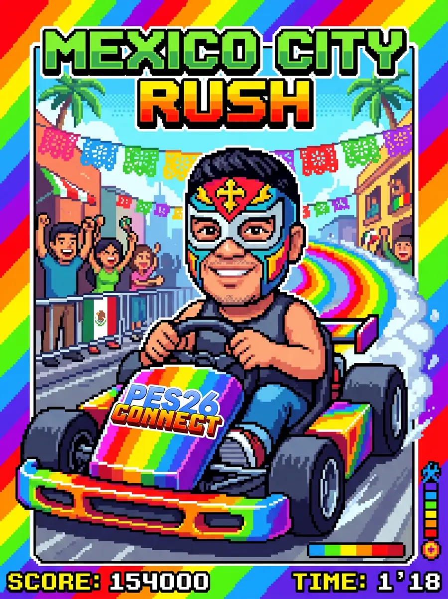 retro comic book style ai portrait