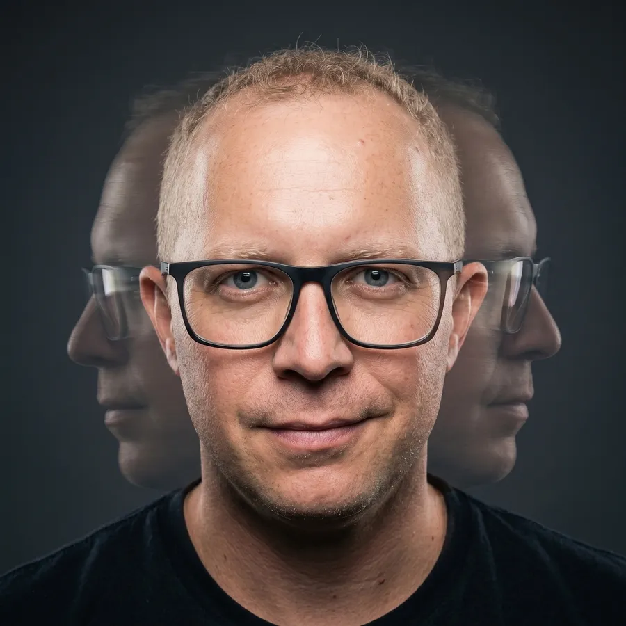 new age tech ai portrait