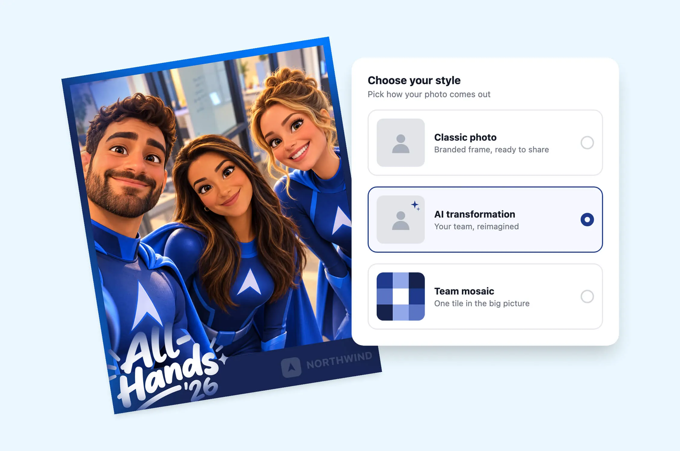 share your digital photo booth via ipad kiosk, qr code, link, or anywhere with a browser