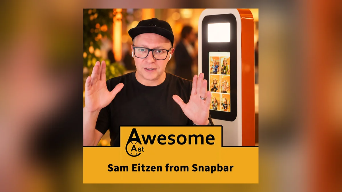 Sam Eitzen on the Awesome Chat podcast