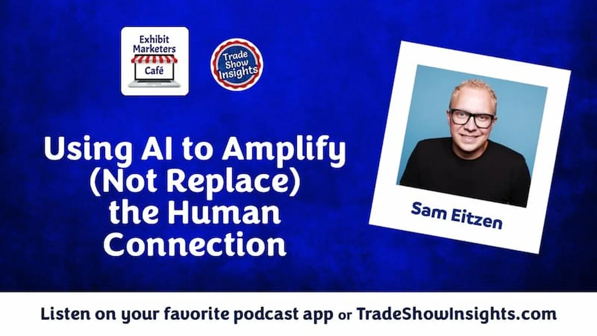 Sam Eitzen on the Trade Show Insights podcast