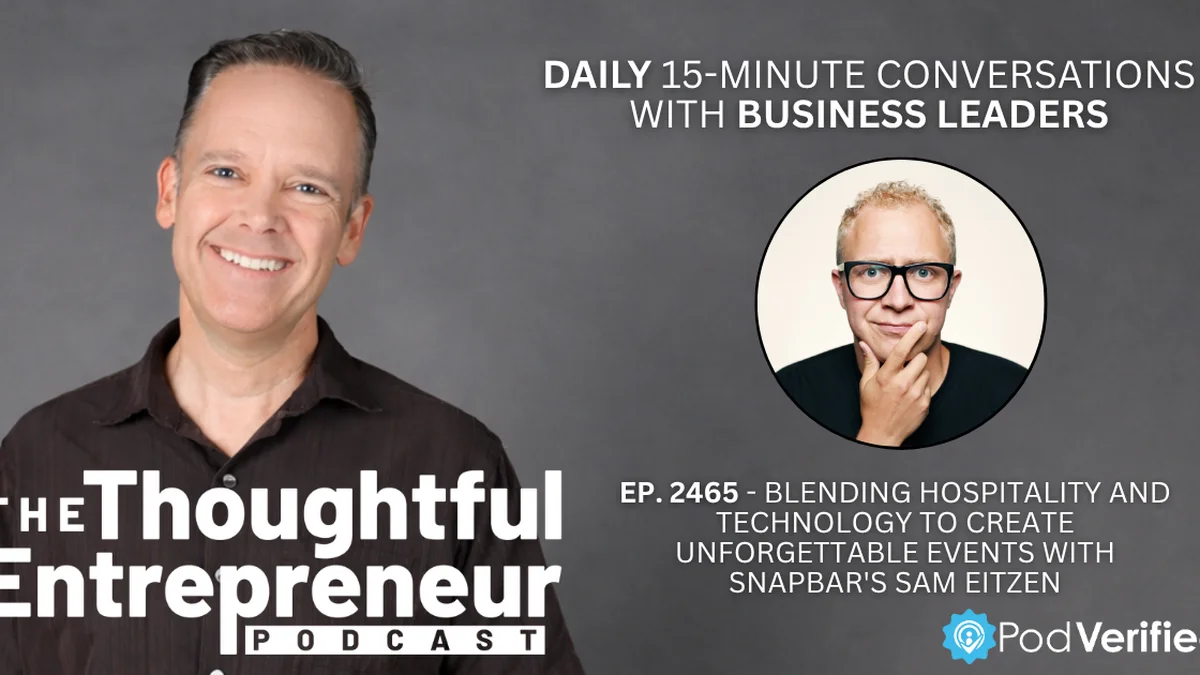 Sam Eitzen on The Thoughtful Entrepreneur