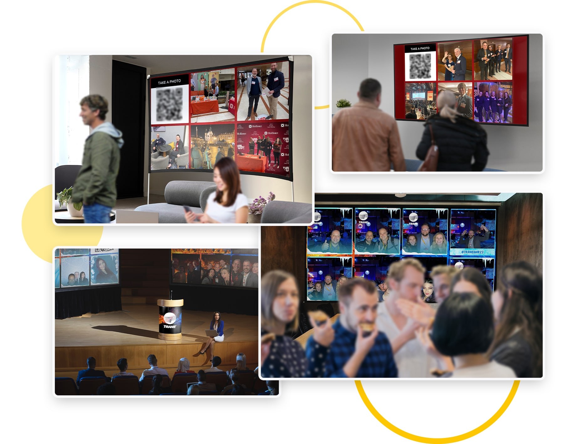 photo booth slideshow examples