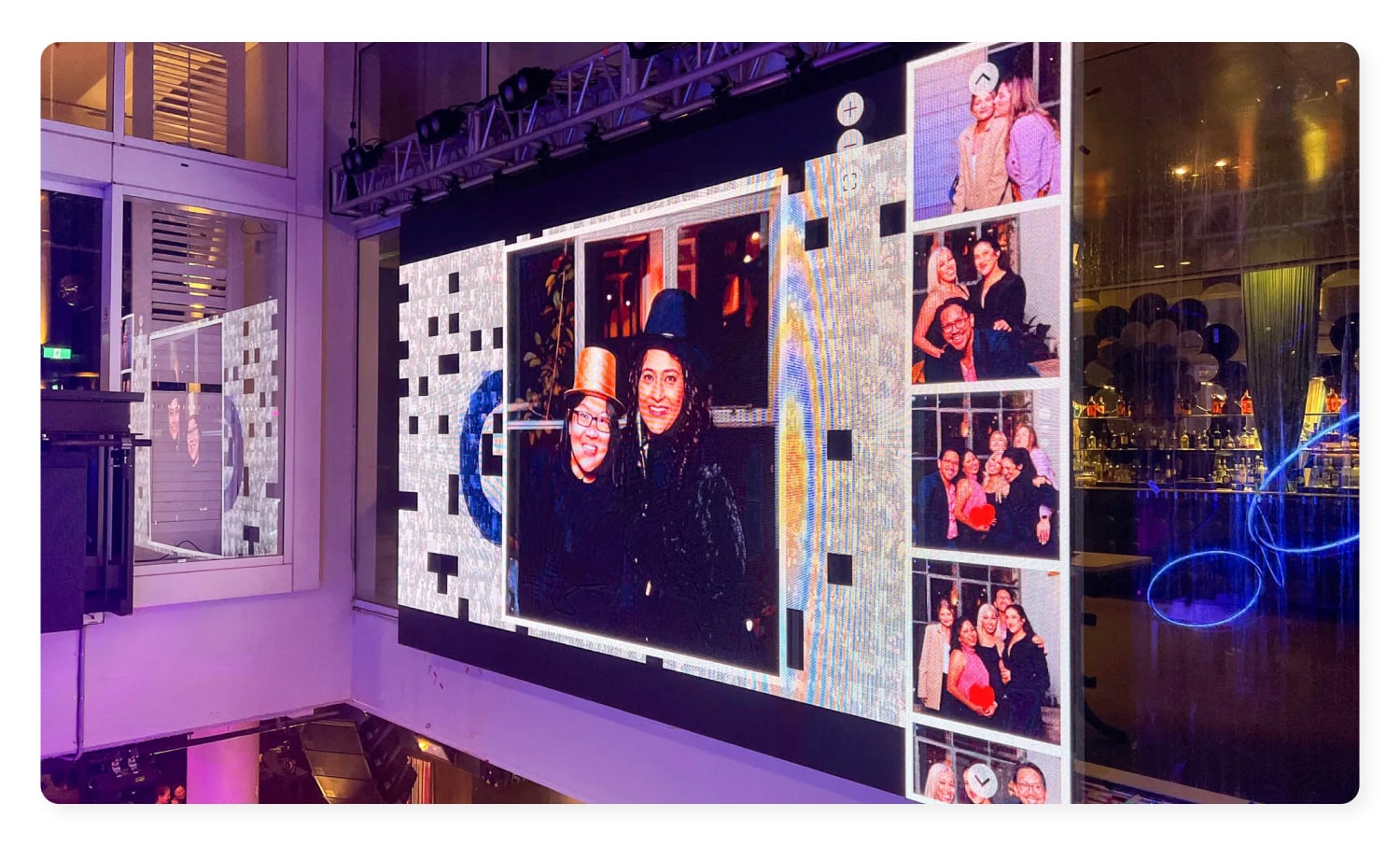 photo mosaic for events