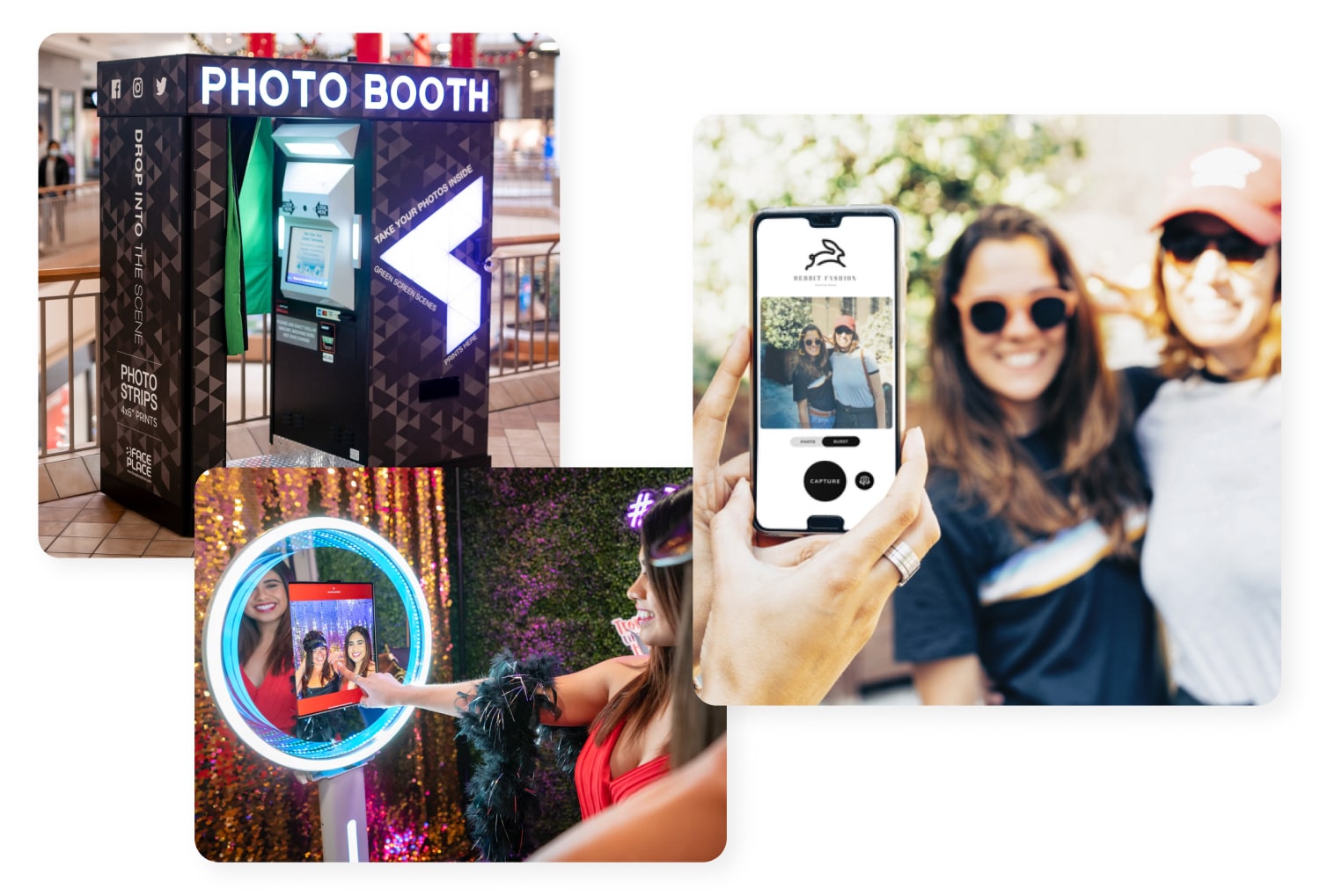 traditional vs virtual photo booths