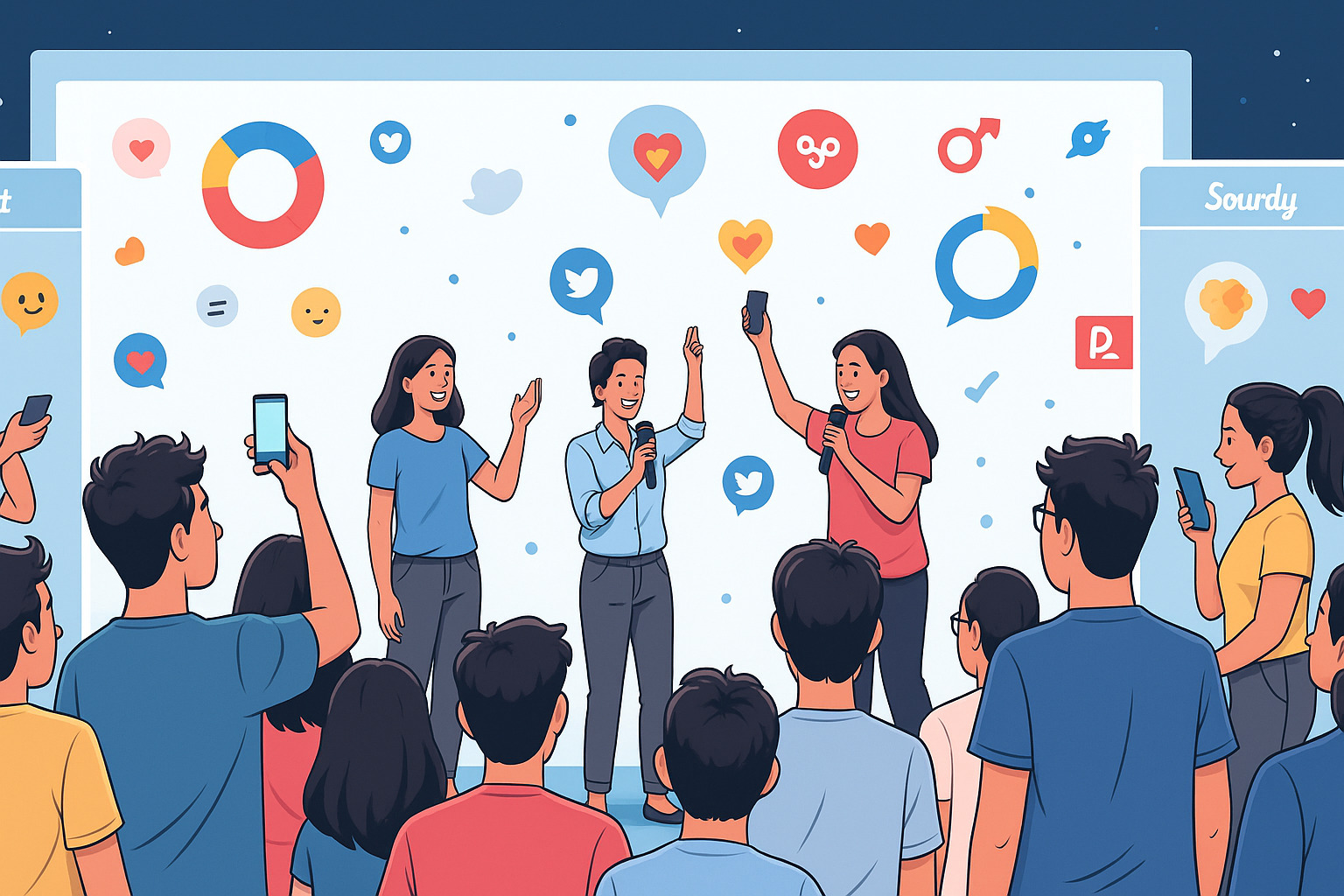 How to Boost Social Media Engagement at Your Next Corporate Event