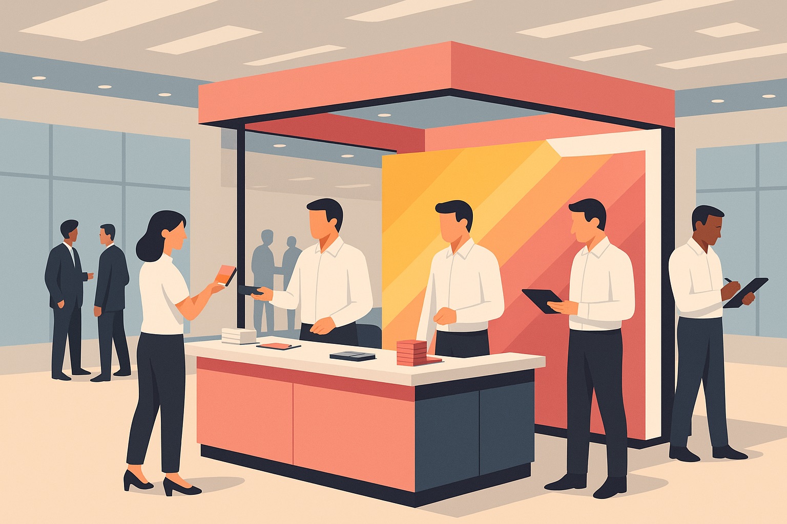 A Guide to Setting Up a Trade Show Booth