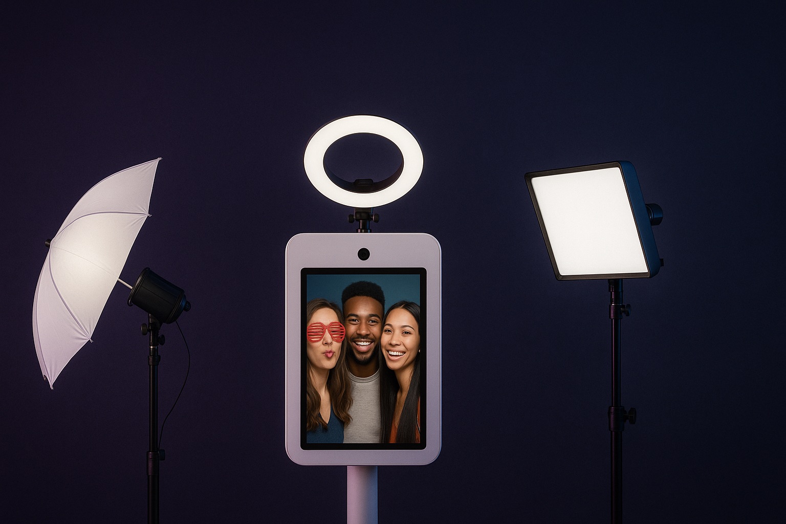 Mastering Lighting for Photo Booths