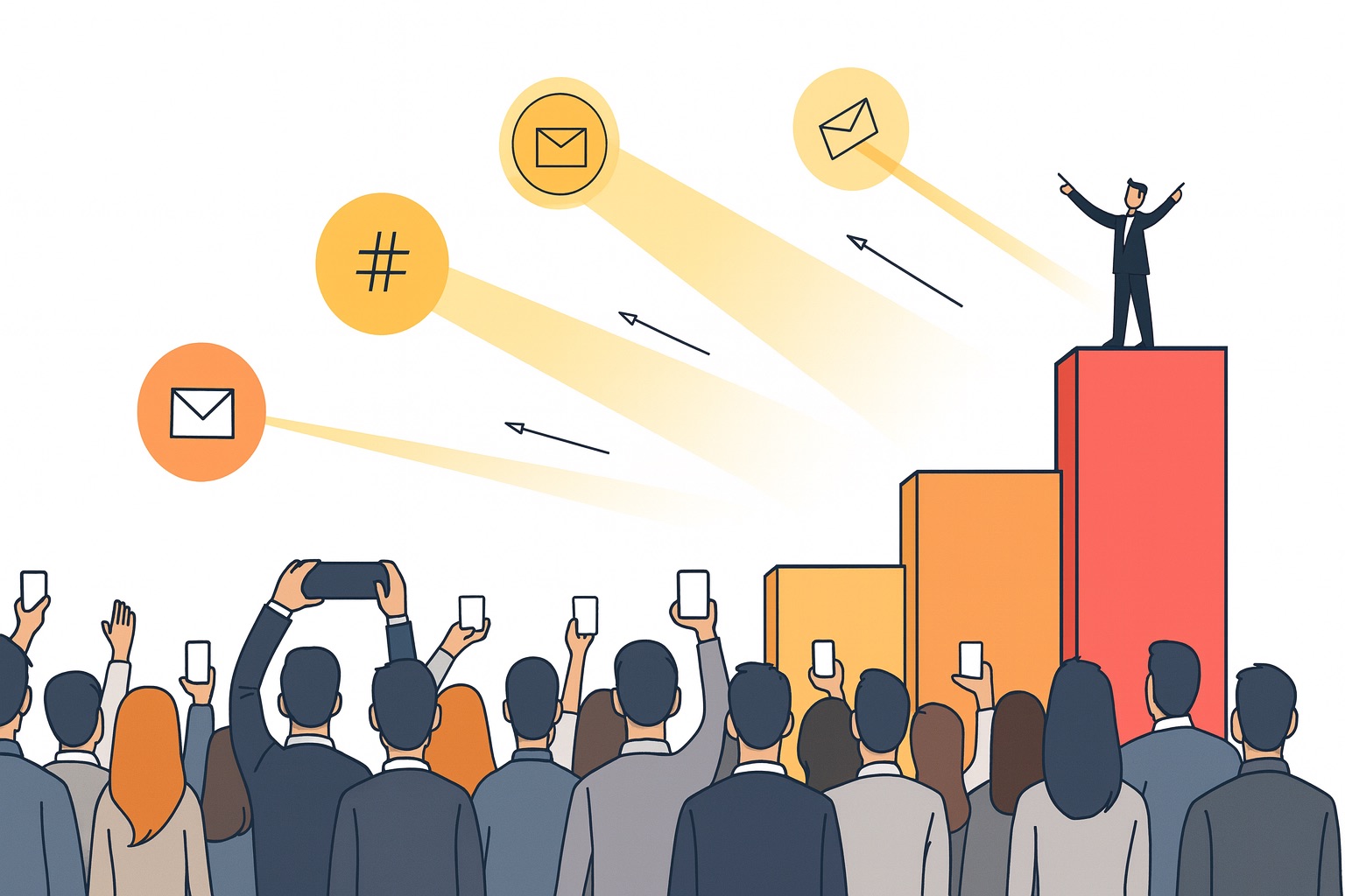 A Guide to User Generated Content Strategy for Events