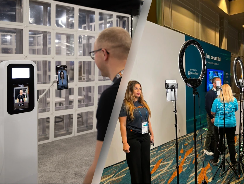 Event Headshot Lounges