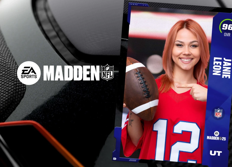 EA Sports Madden NFL trading card activation