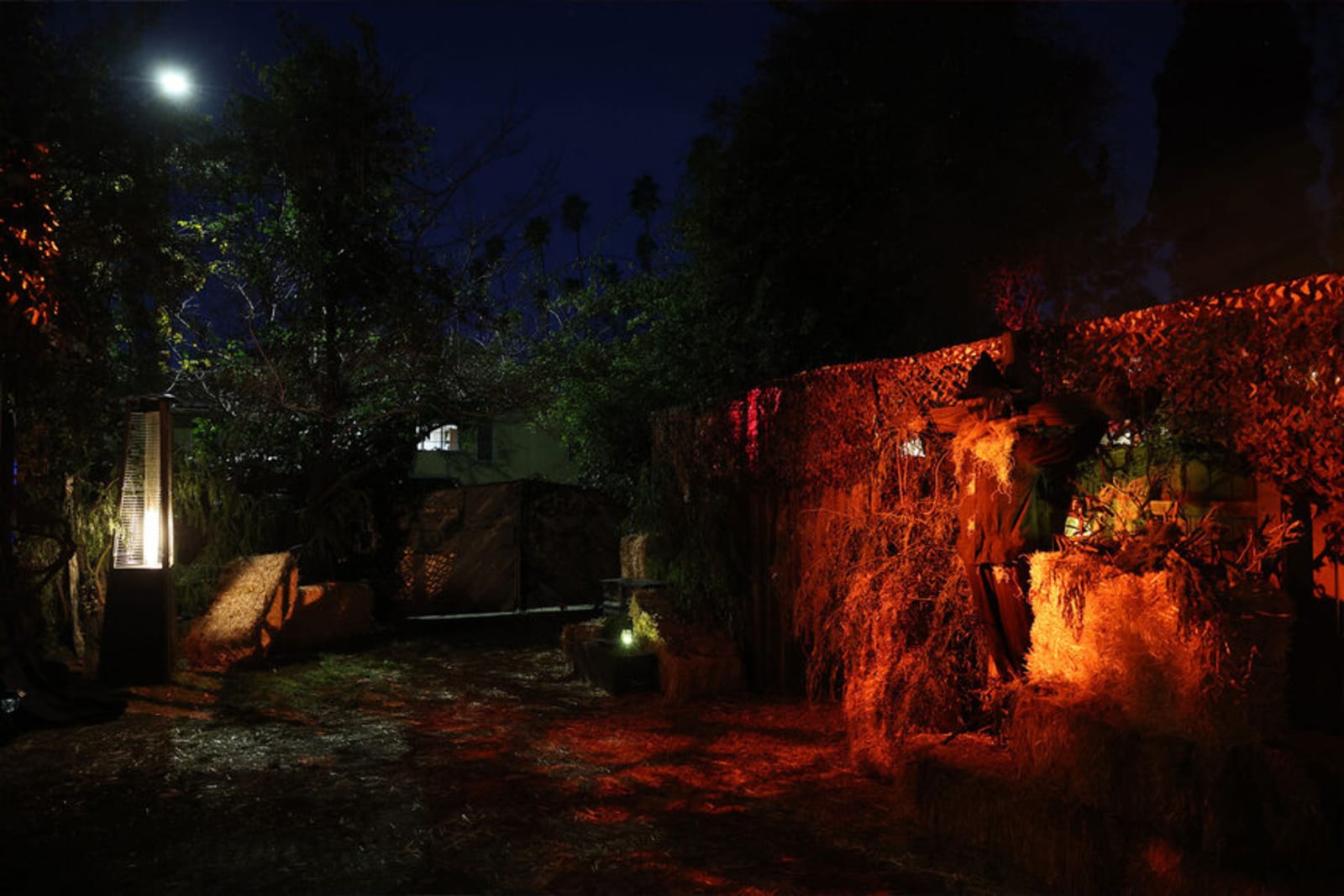 Peacock The Traitors Experience mansion exterior in Los Angeles