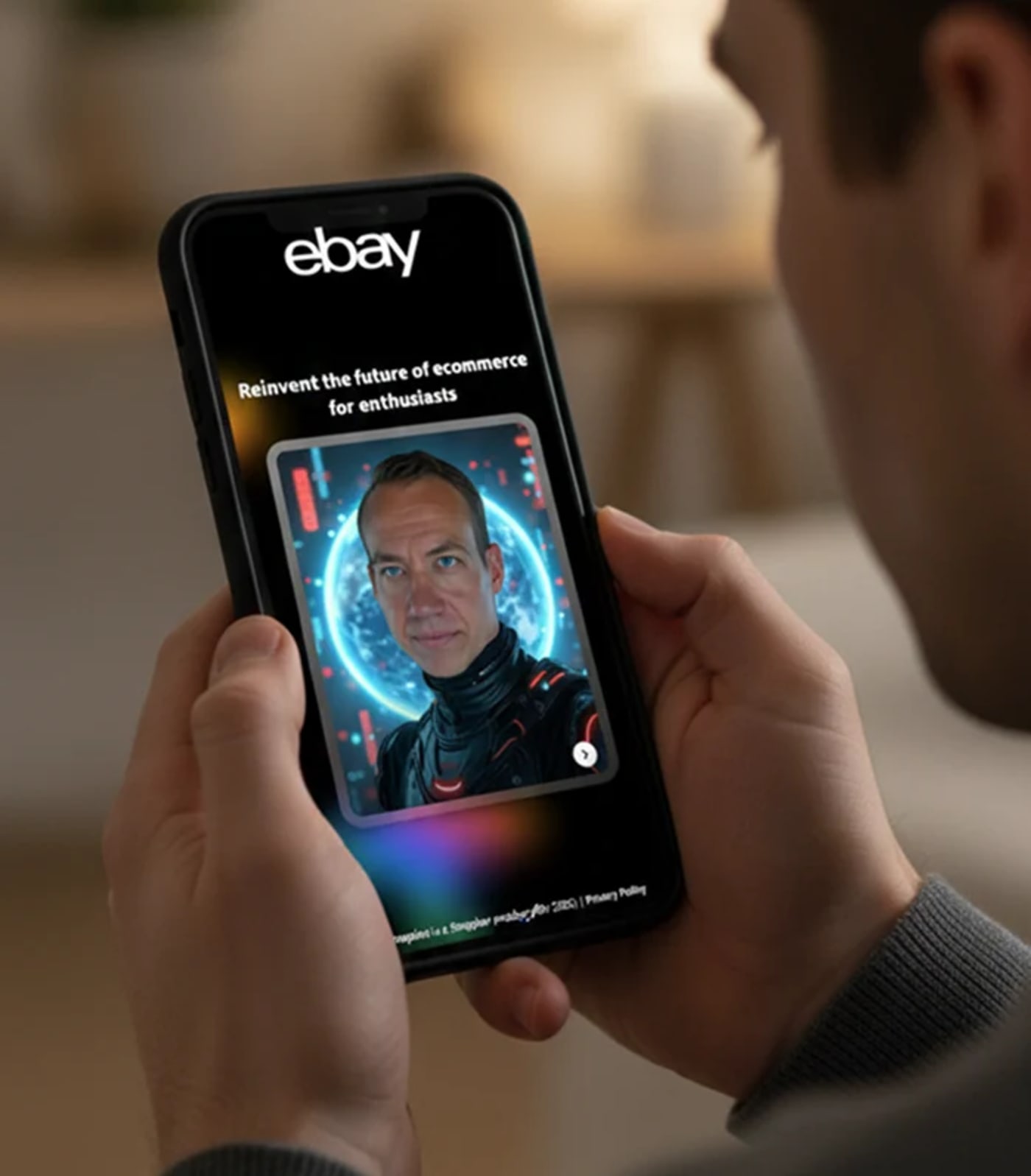 Attendees engaging with Snapbar interactive video activation at live event