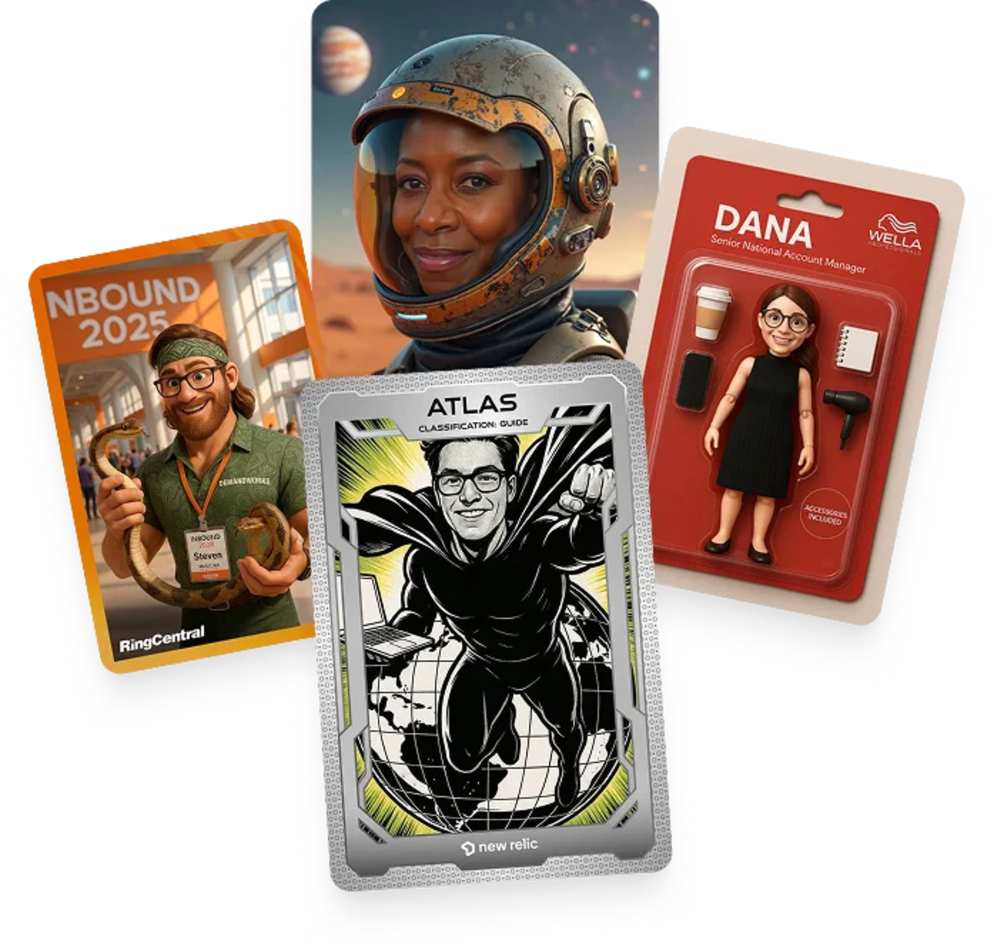 Personalized quiz results and shareable branded content from interactive marketing activation