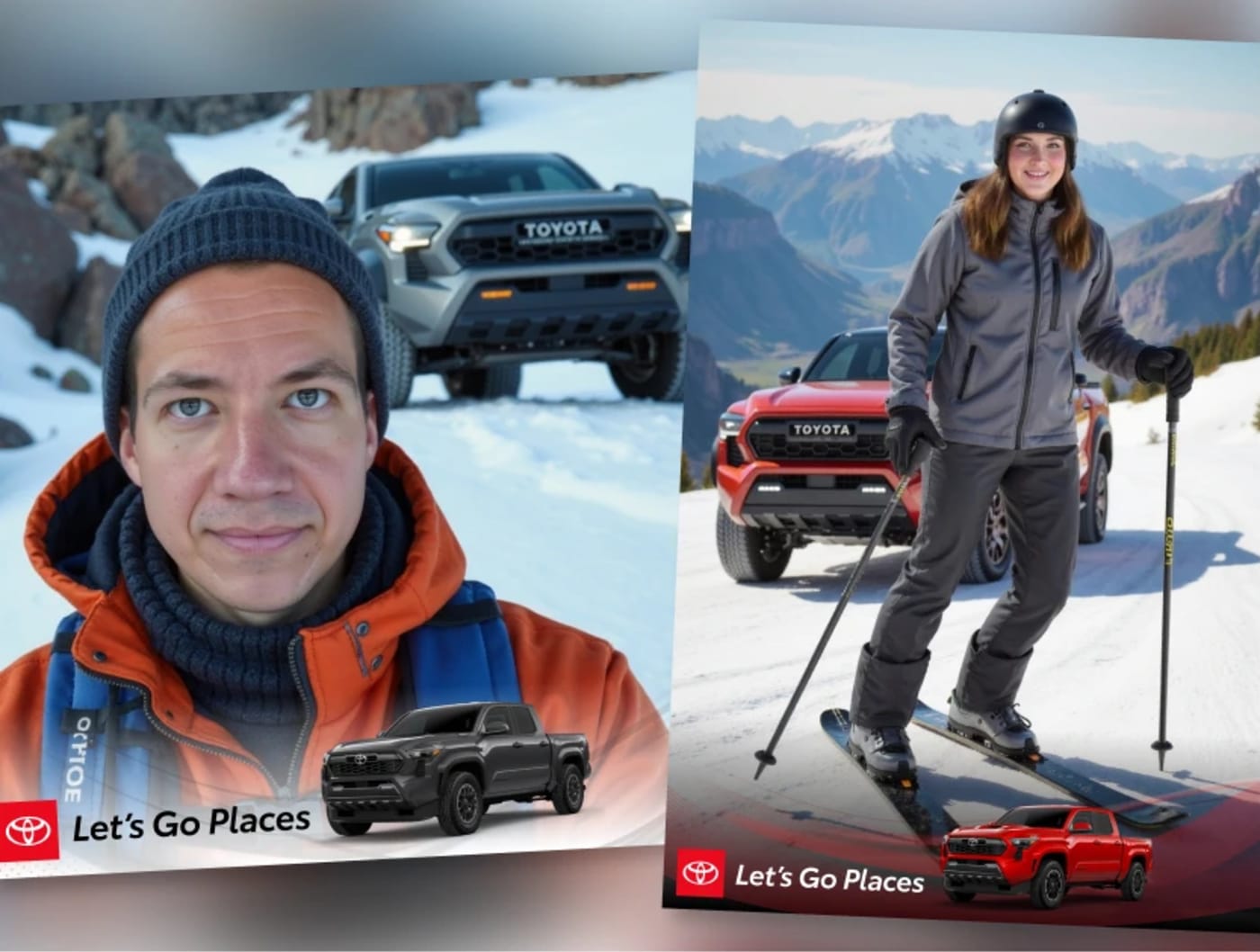 Interactive product spotlight activation at a trade show booth creating shareable branded content