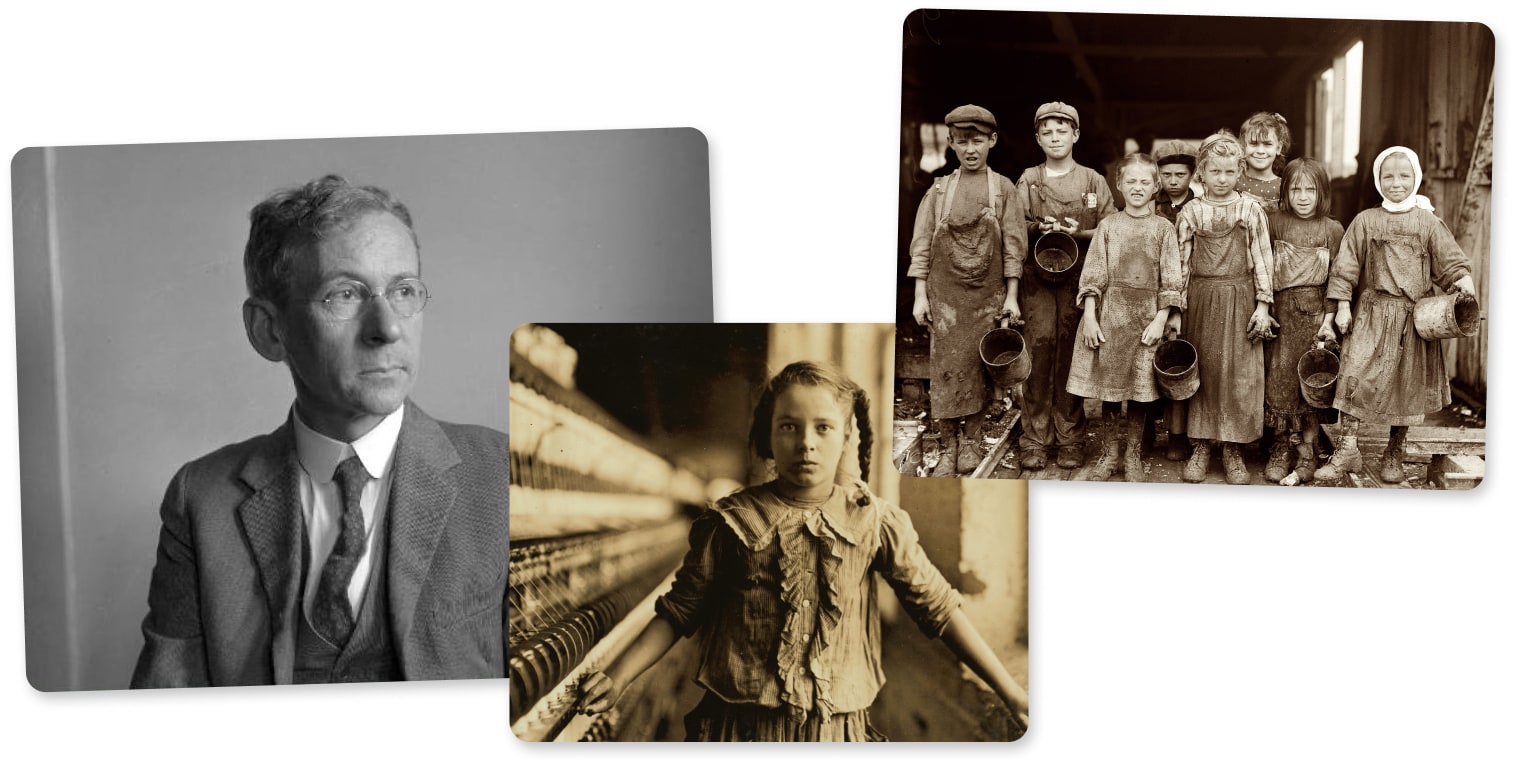Lewis Hine Photography
