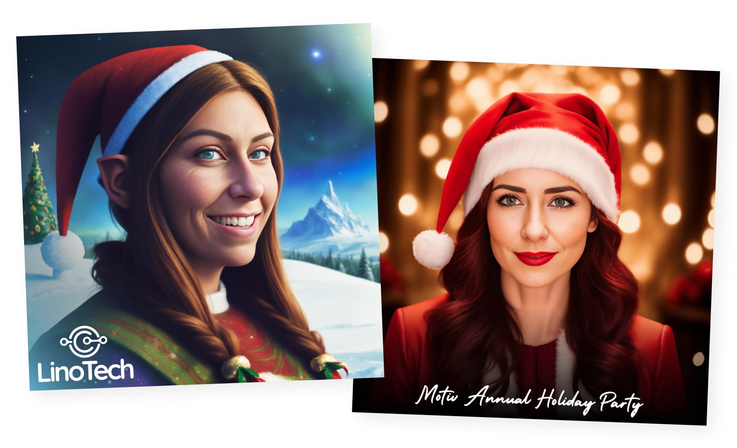 company holiday party ai photo booth