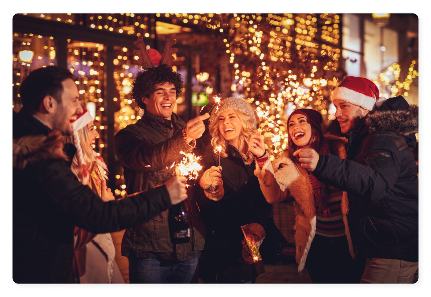 company holiday party