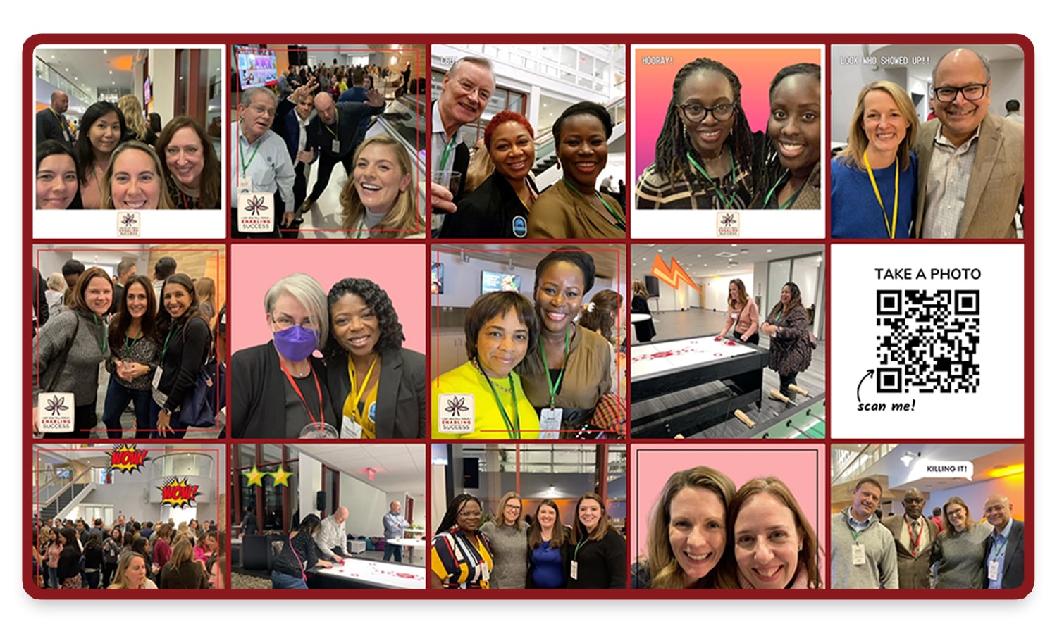 increase connection between event attendees with photo booth app