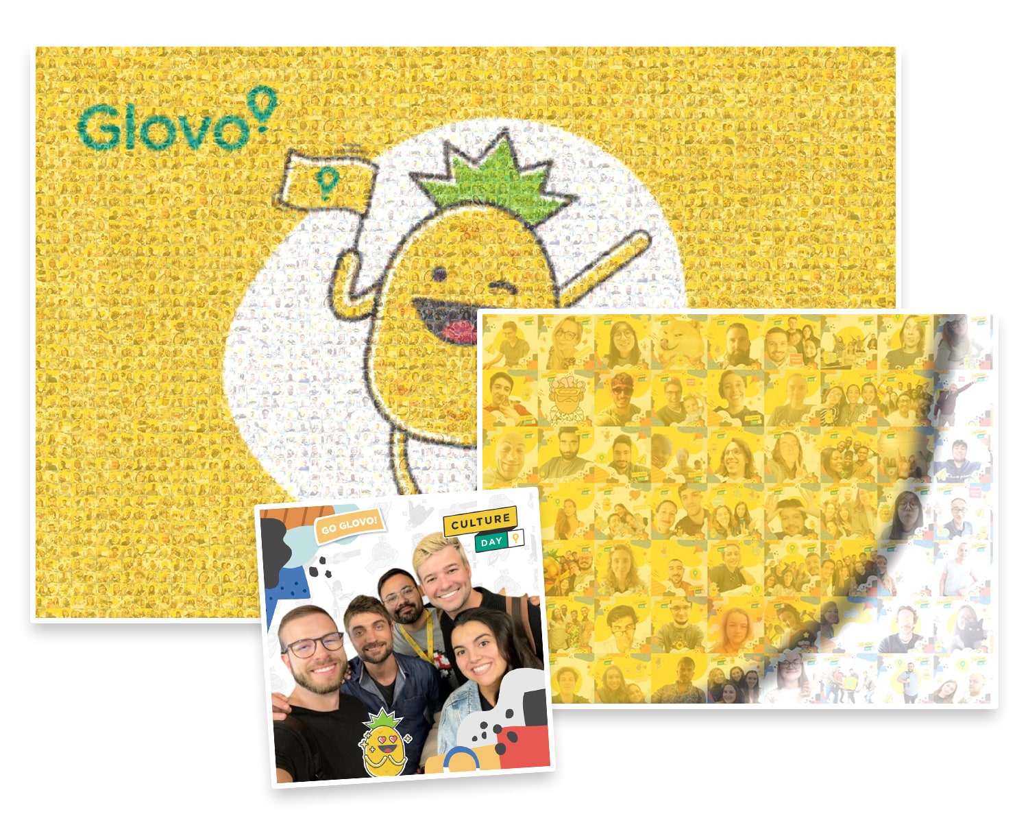 combine your photos into a slideshow or mosaic post-event