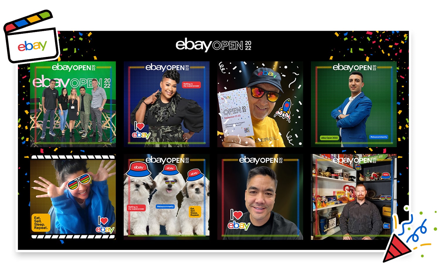 immerse event guests in your branding through photo booth app